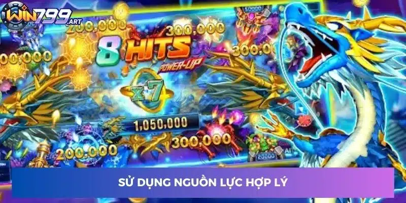 Sử dụng nguồn lực hợp lý