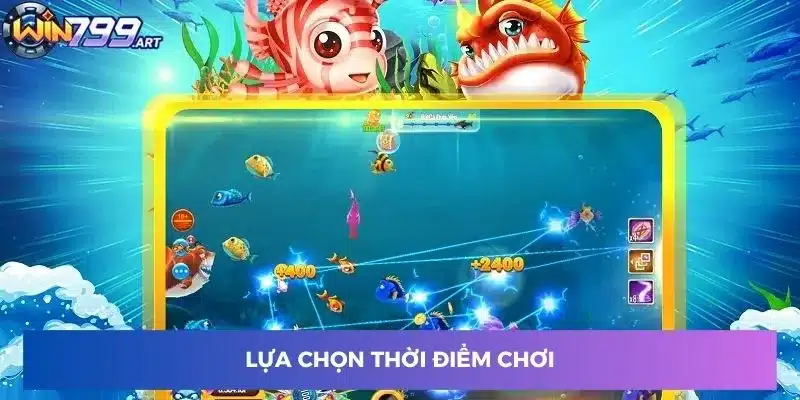 Lựa chọn thời điểm chơi