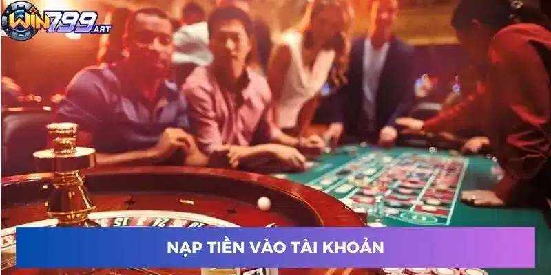 Nạp tiền vào tài khoản