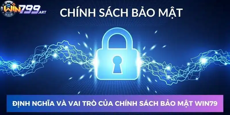 Định nghĩa và vai trò của chính sách bảo mật Win79