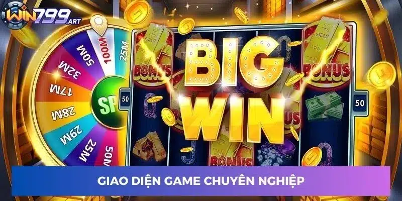 Giao diện game chuyên nghiệp