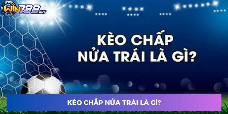 Kèo chấp nửa trái là gì?