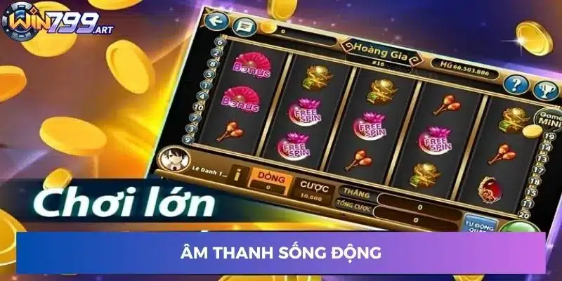 Âm thanh sống động