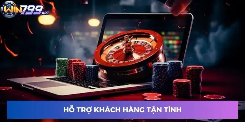 Hỗ trợ khách hàng tận tình