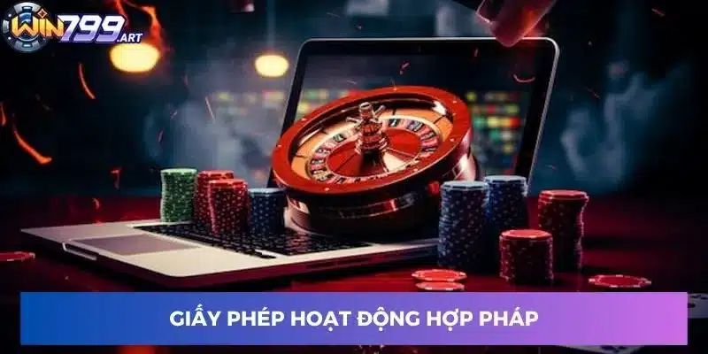 Giấy phép hoạt động hợp pháp