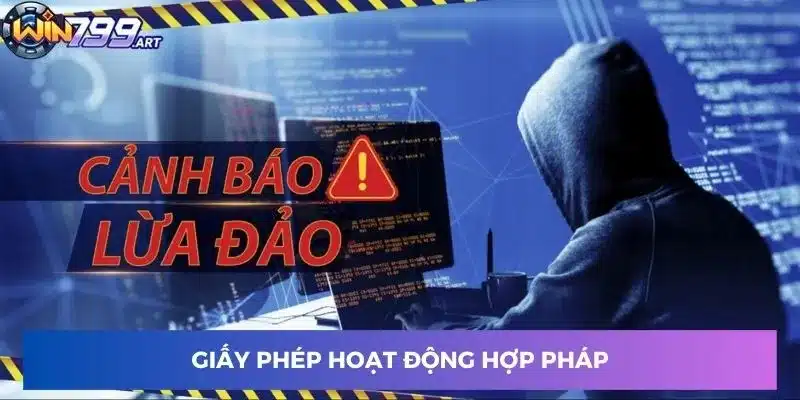 Giấy phép hoạt động hợp pháp