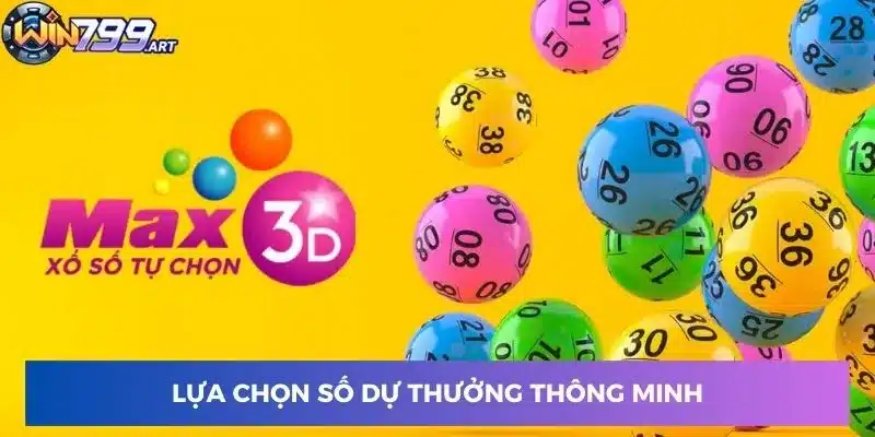 Lựa chọn số dự thưởng thông minh