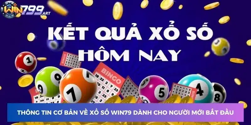 Thông tin cơ bản về xổ số Win79 dành cho người mới bắt đầu