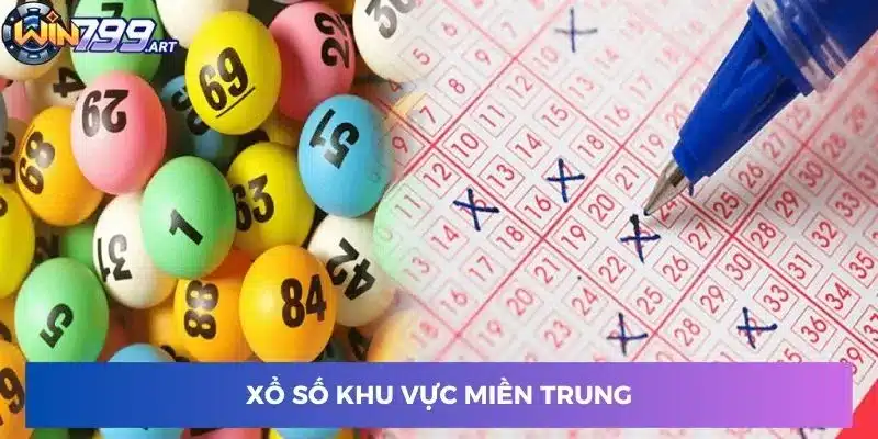 Xổ số khu vực miền Trung